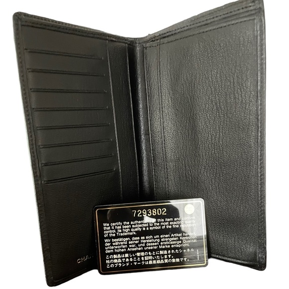 CHANEL Calfskin long wallet w/ COA and box! NWOT 🌟💫 - Picture 14 of 17